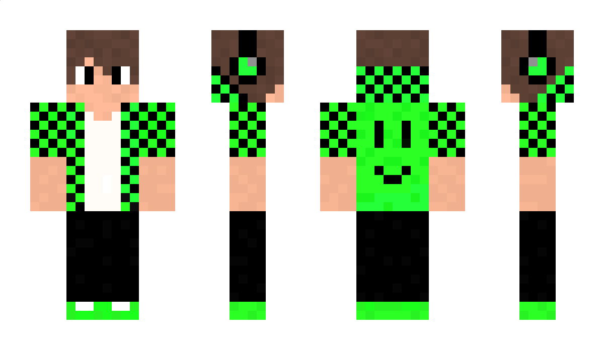 YarchiHD Minecraft Skin