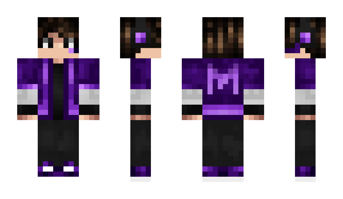 Mute457 Minecraft Skin