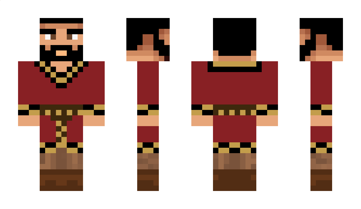 WerdnaLoeb Minecraft Skin