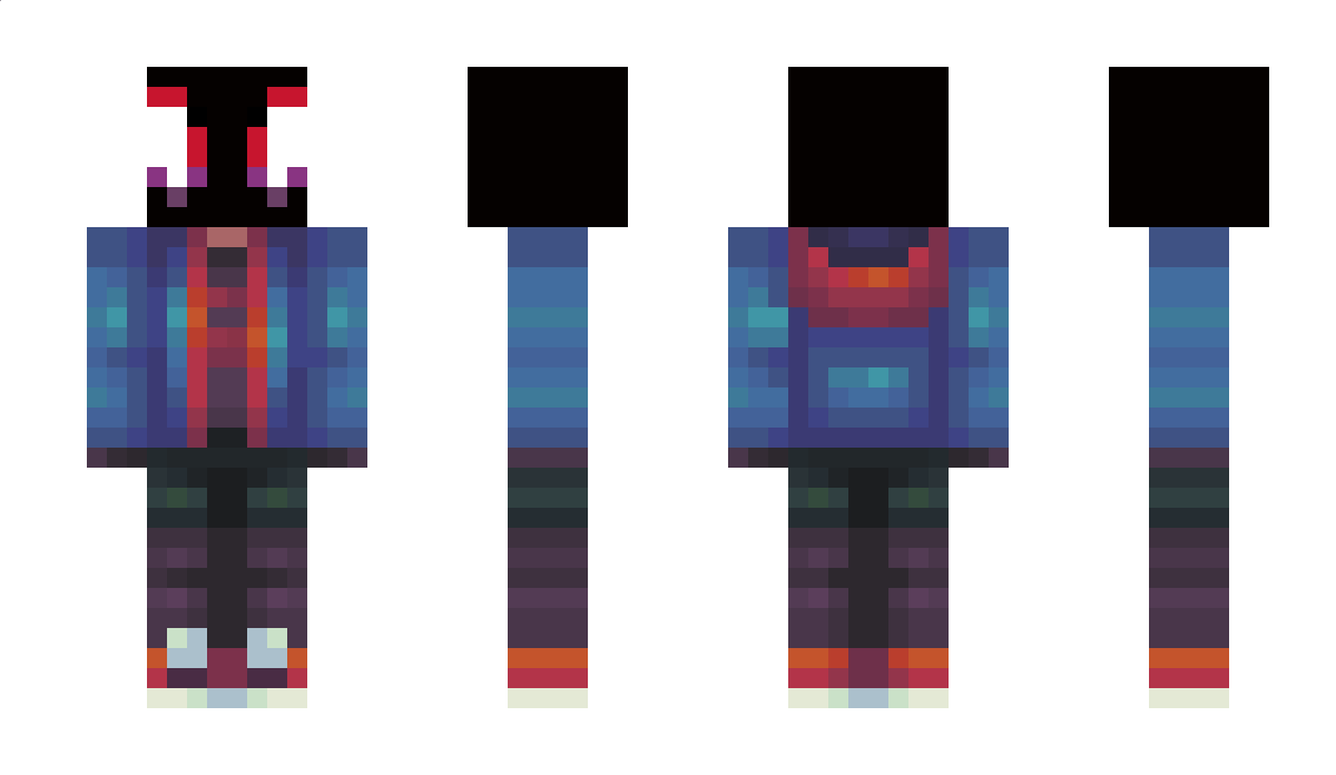 Luckytheboss Minecraft Skin