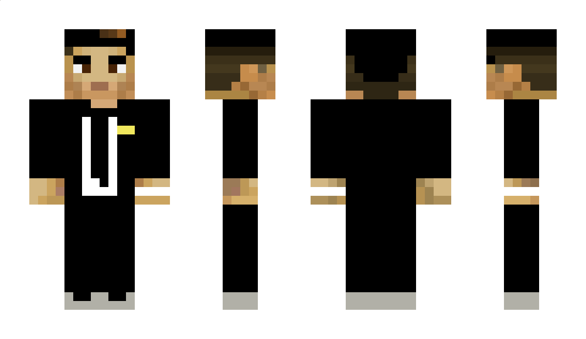 7Alexis Minecraft Skin