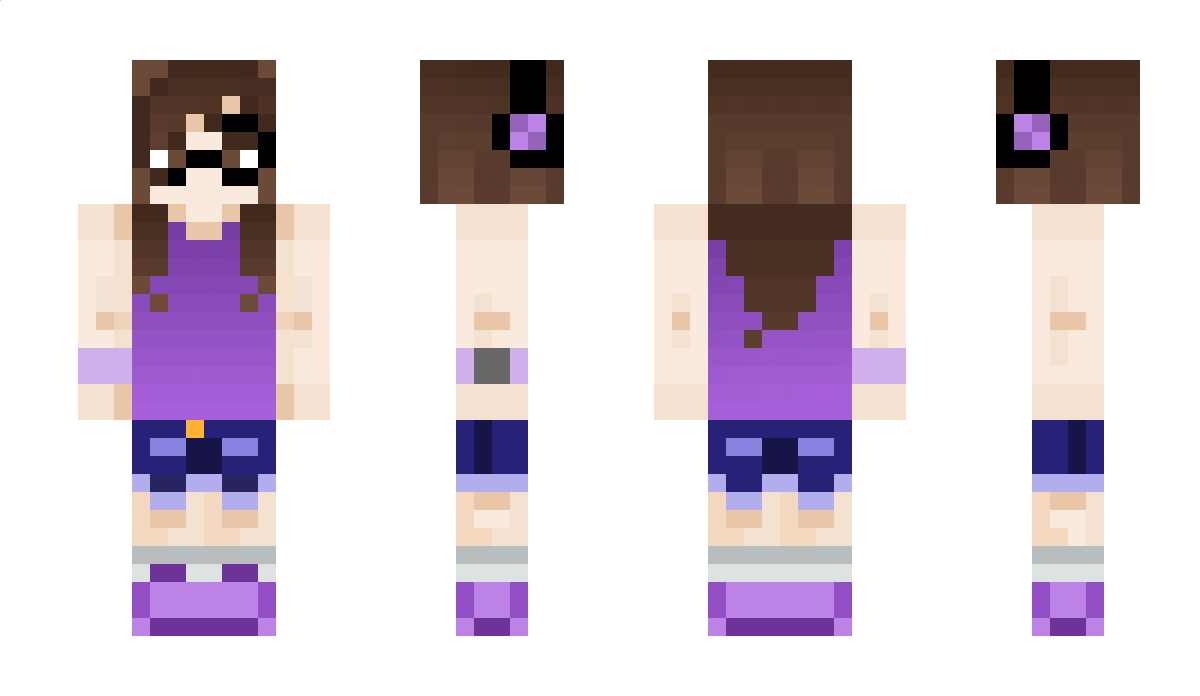 SarahVStudios Minecraft Skin