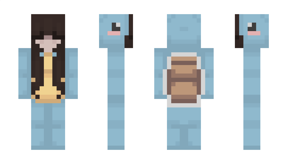 clouders Minecraft Skin