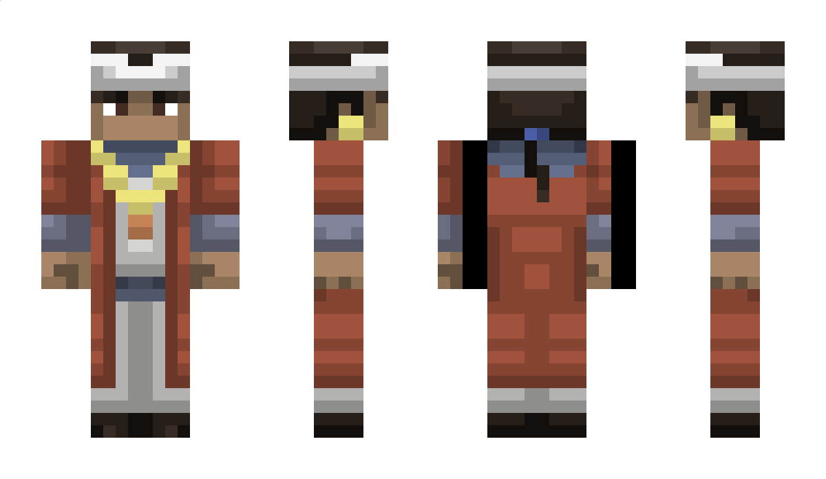 Advol Minecraft Skin
