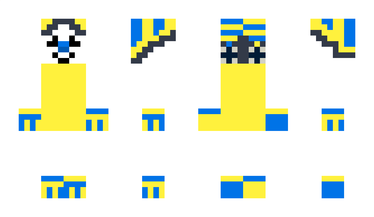 jooj_clown Minecraft Skin