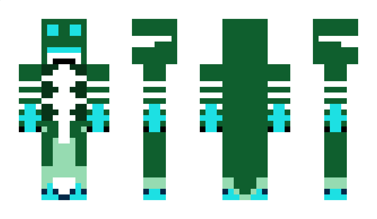 Mozzartti Minecraft Skin