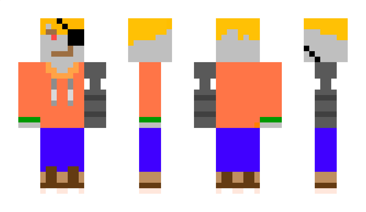 LTzack999 Minecraft Skin