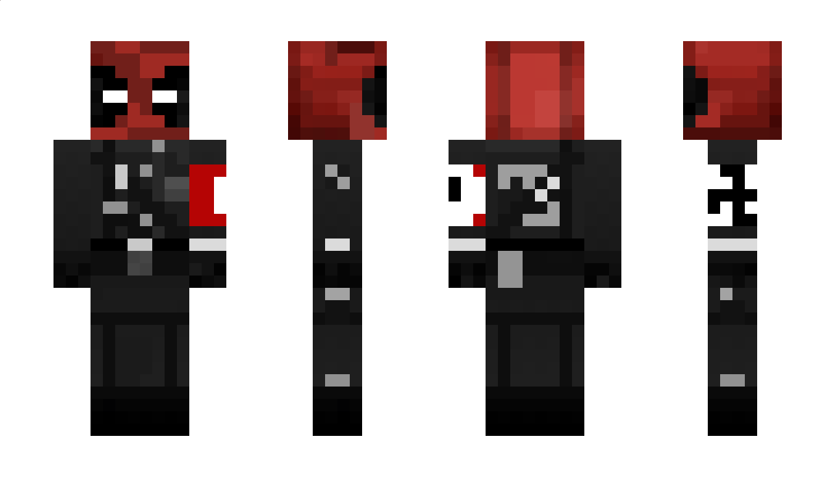 xSoulR Minecraft Skin