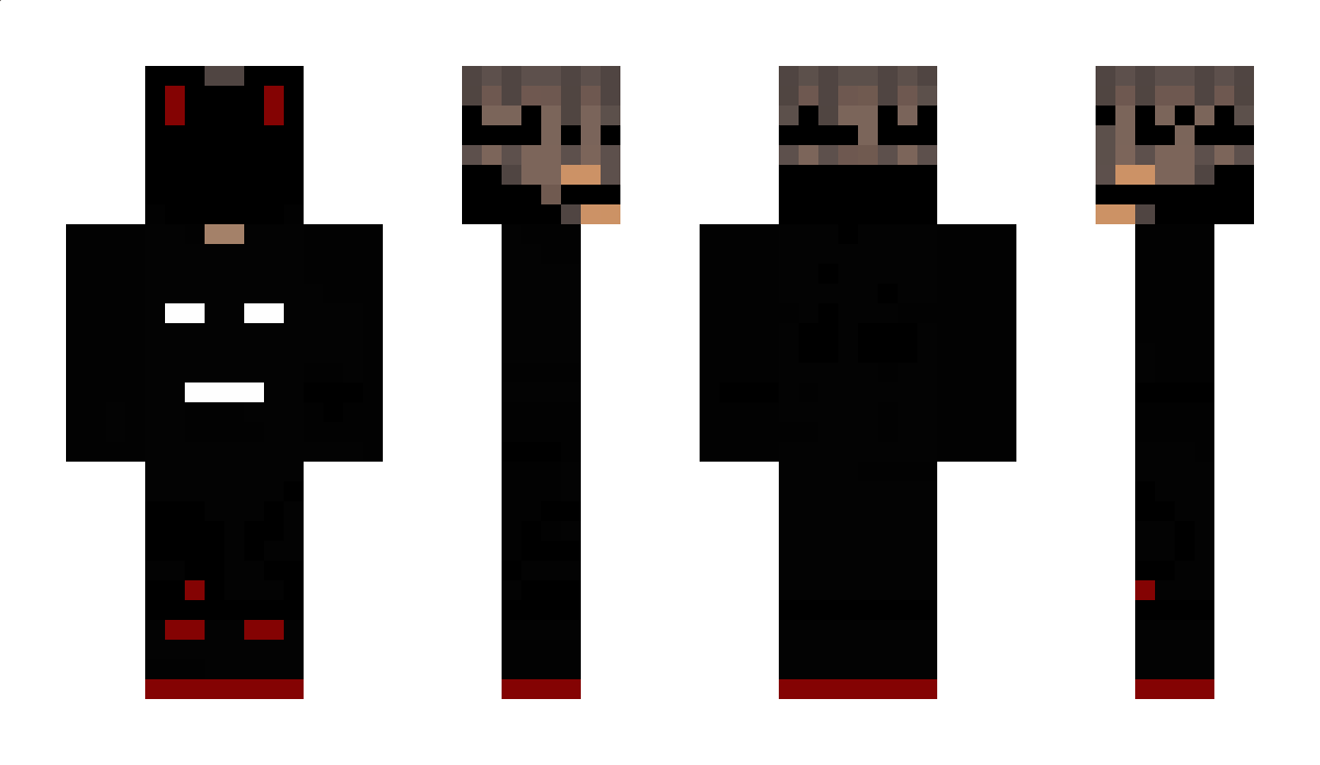 Killer_Clown369 Minecraft Skin