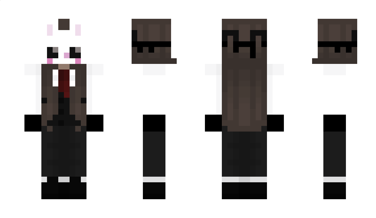 Violet_Death Minecraft Skin