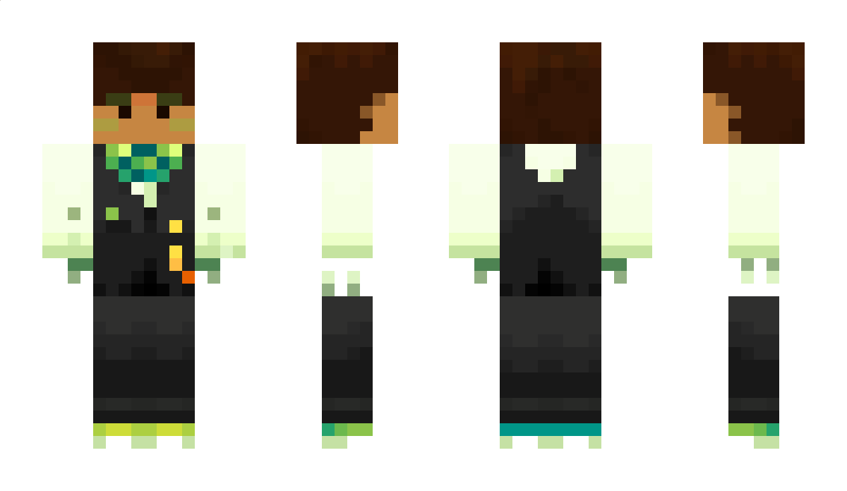 LuigiTookTheL Minecraft Skin