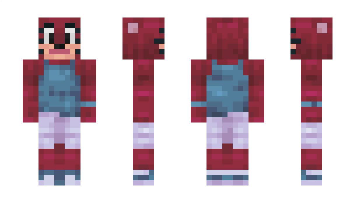 Mouse_20191 Minecraft Skin