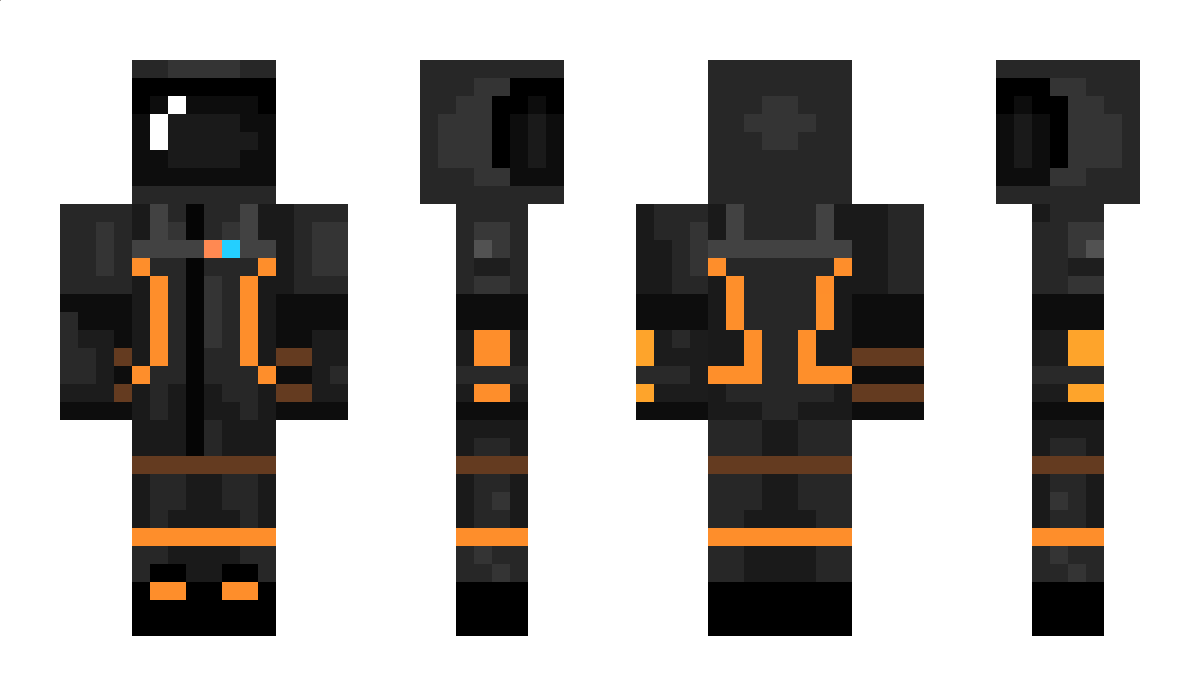 Carred Minecraft Skin