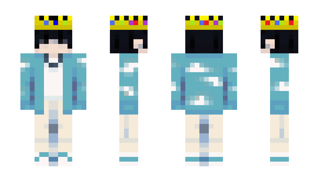 Weeti8248 Minecraft Skin