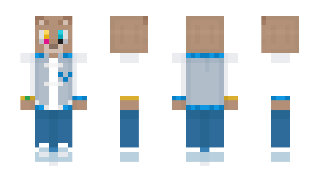 ex1ong Minecraft Skin