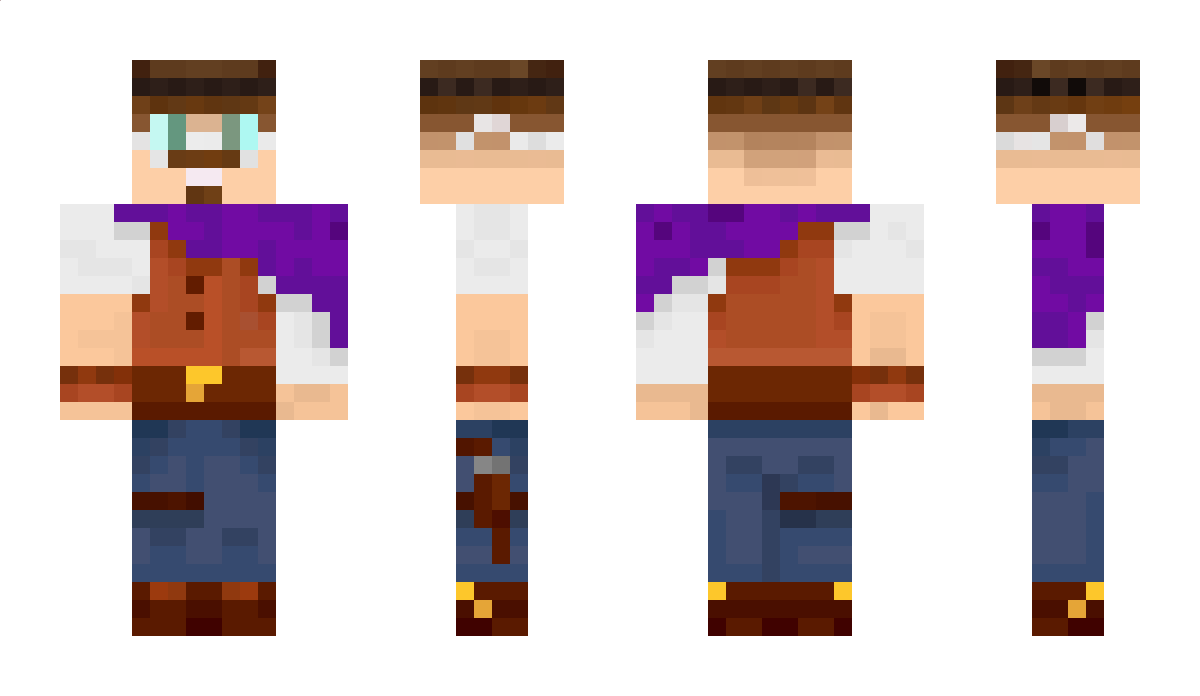 FauxH Minecraft Skin