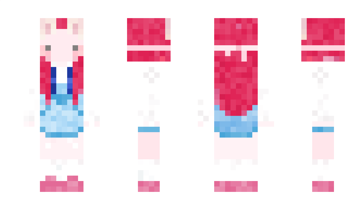 NEONMINT Minecraft Skin