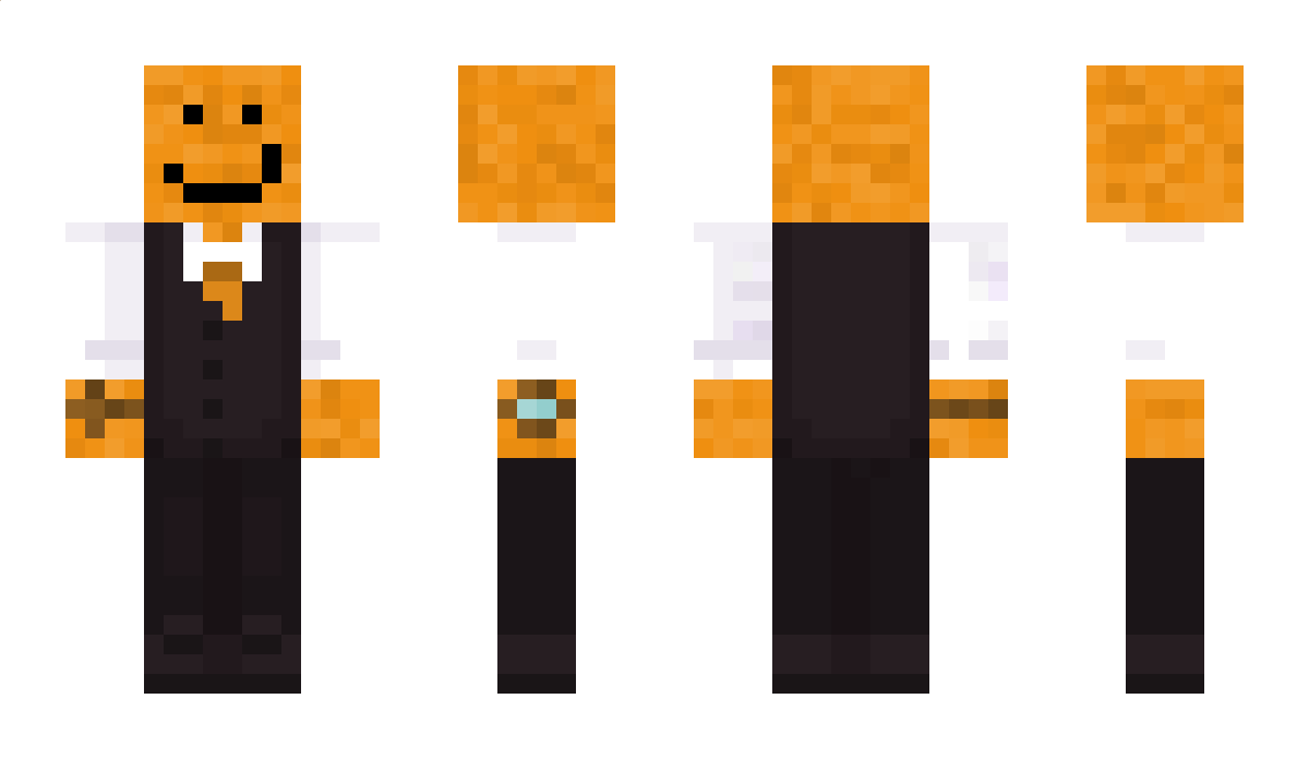 PASTARIS Minecraft Skin