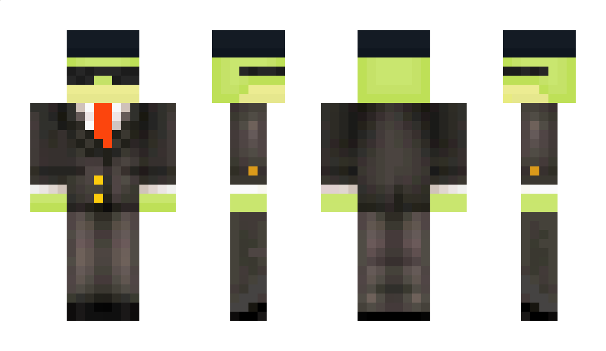 FrogSpot Minecraft Skin