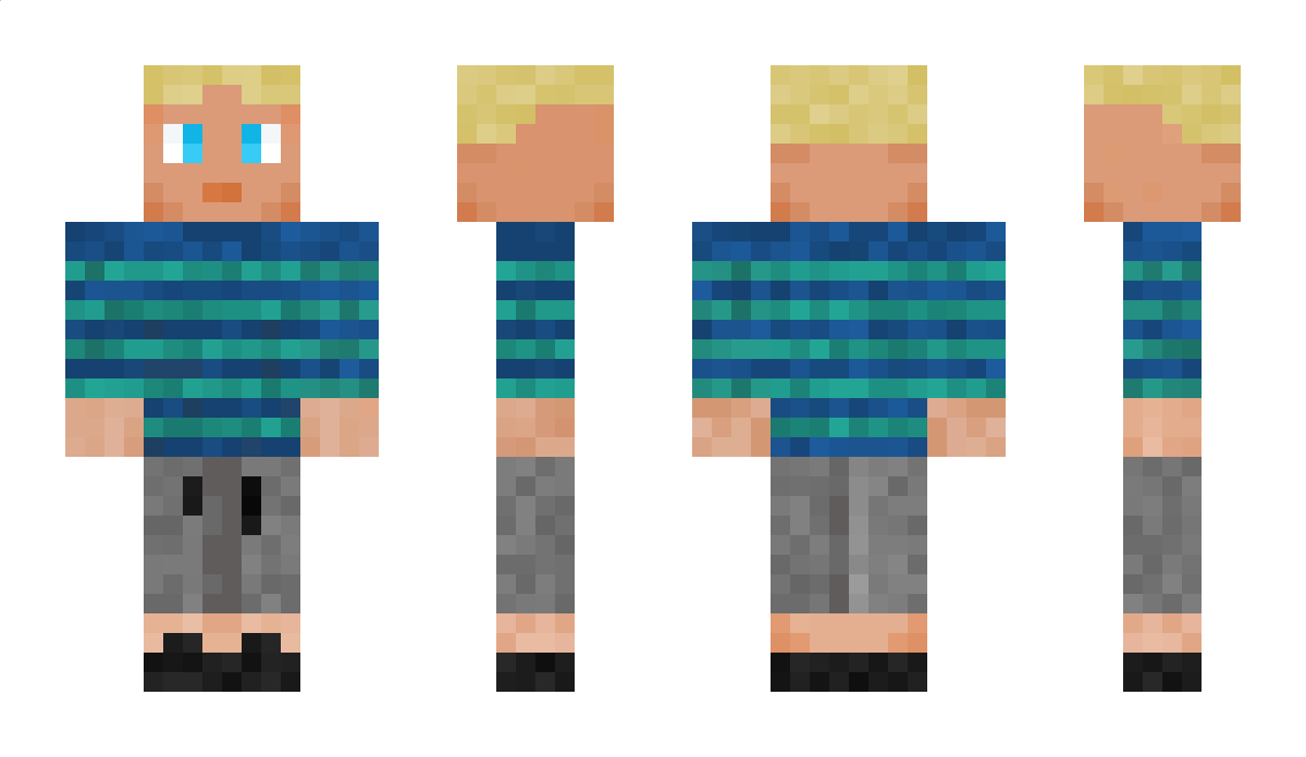 RaphaelTheTrendy Minecraft Skin