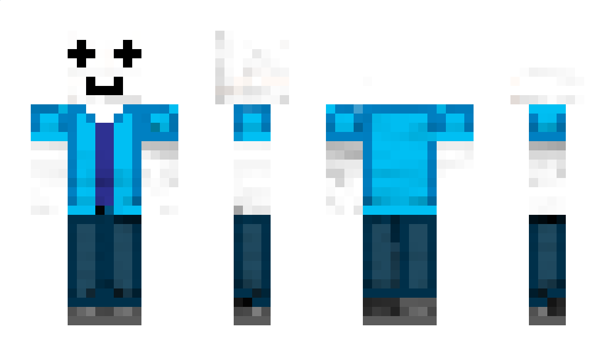 MrFaceless Minecraft Skin