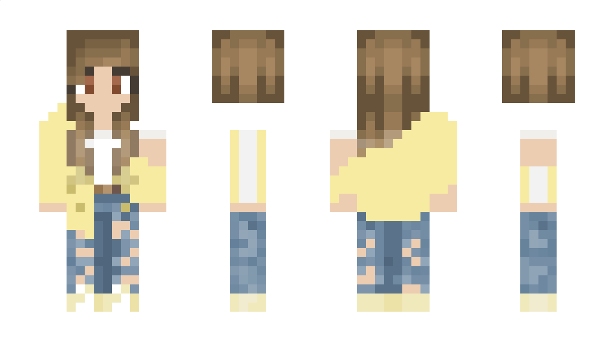 Liaka Minecraft Skin