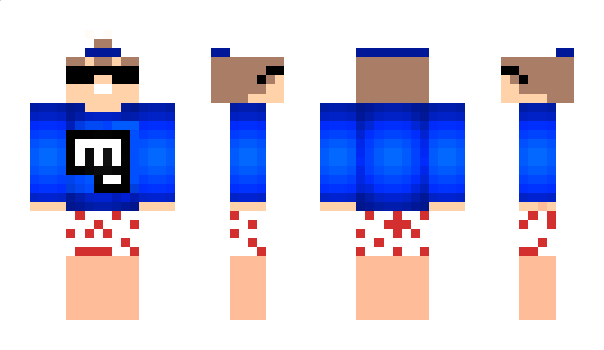 iRafael Minecraft Skin