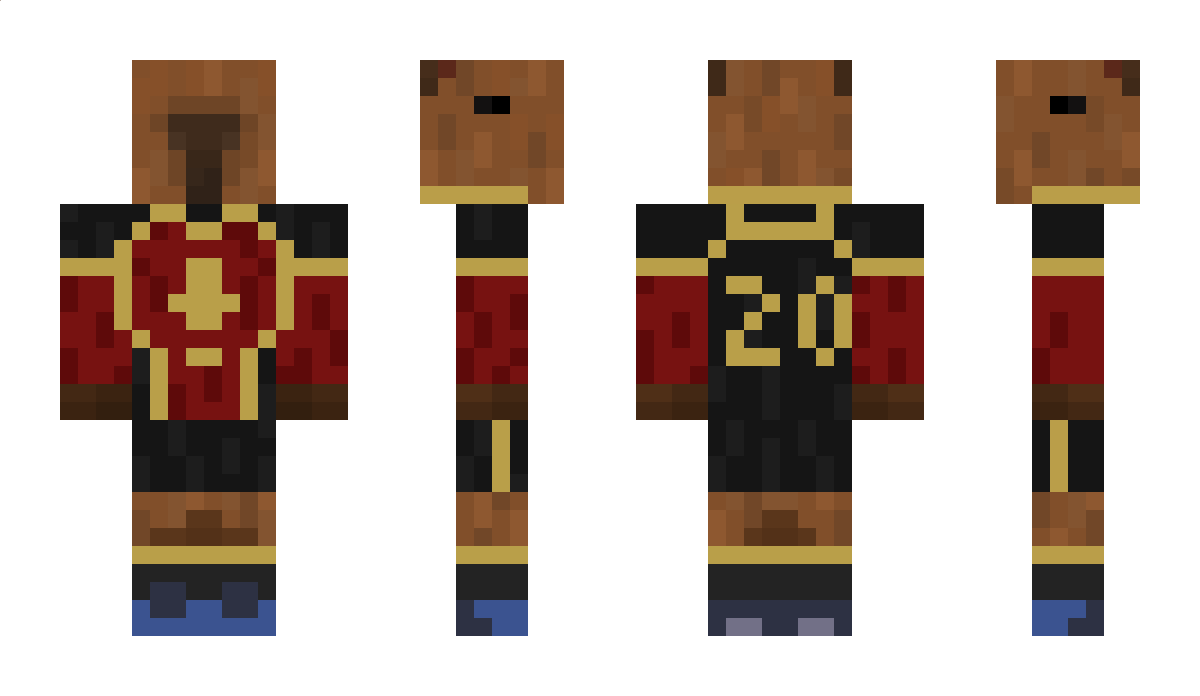V1n1c1u520 Minecraft Skin