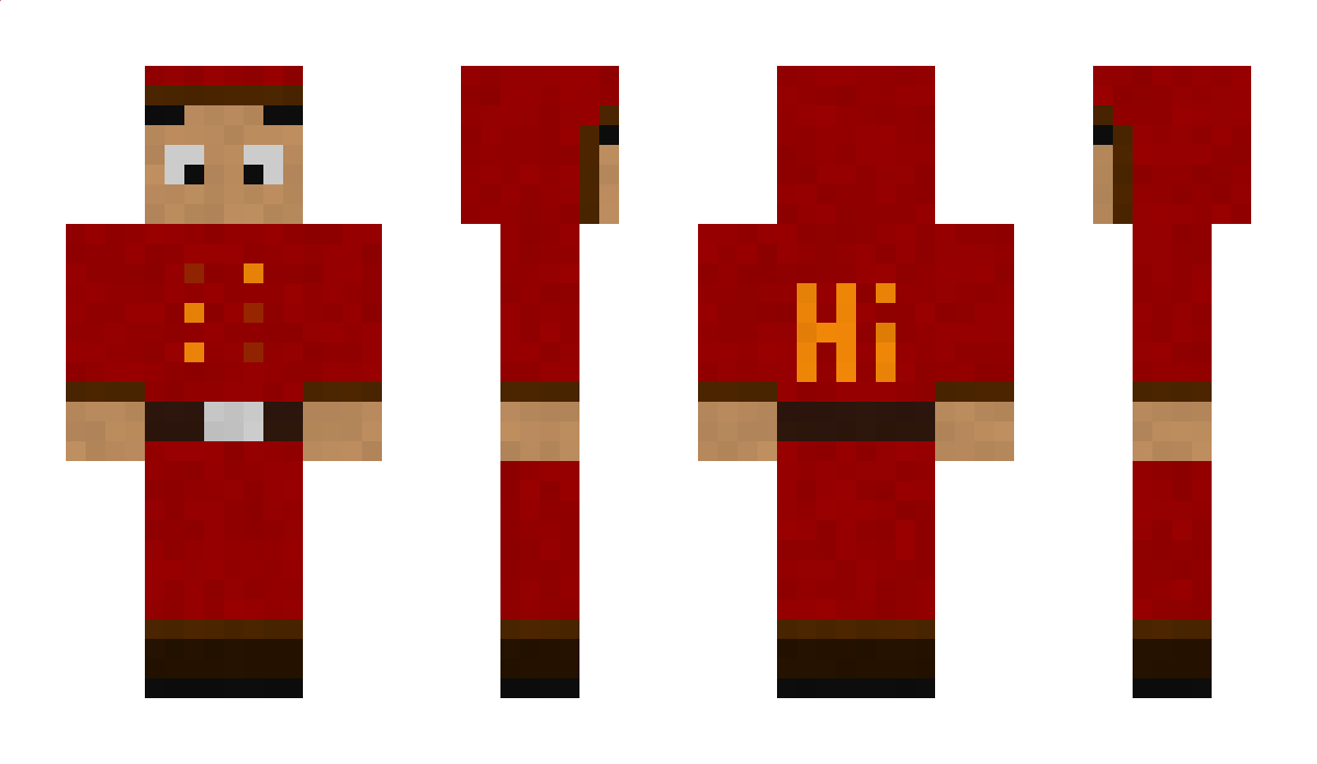 Supa101 Minecraft Skin