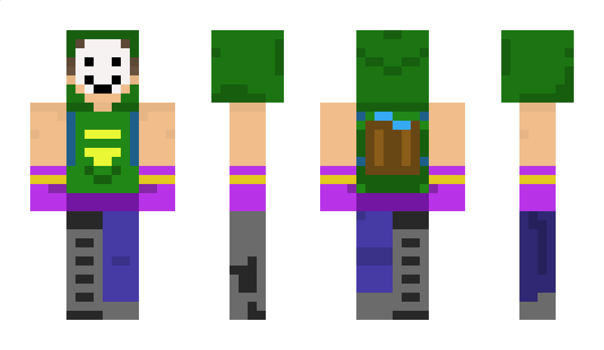 Miiwi_028 Minecraft Skin