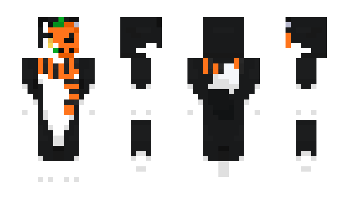 Mu7a Minecraft Skin