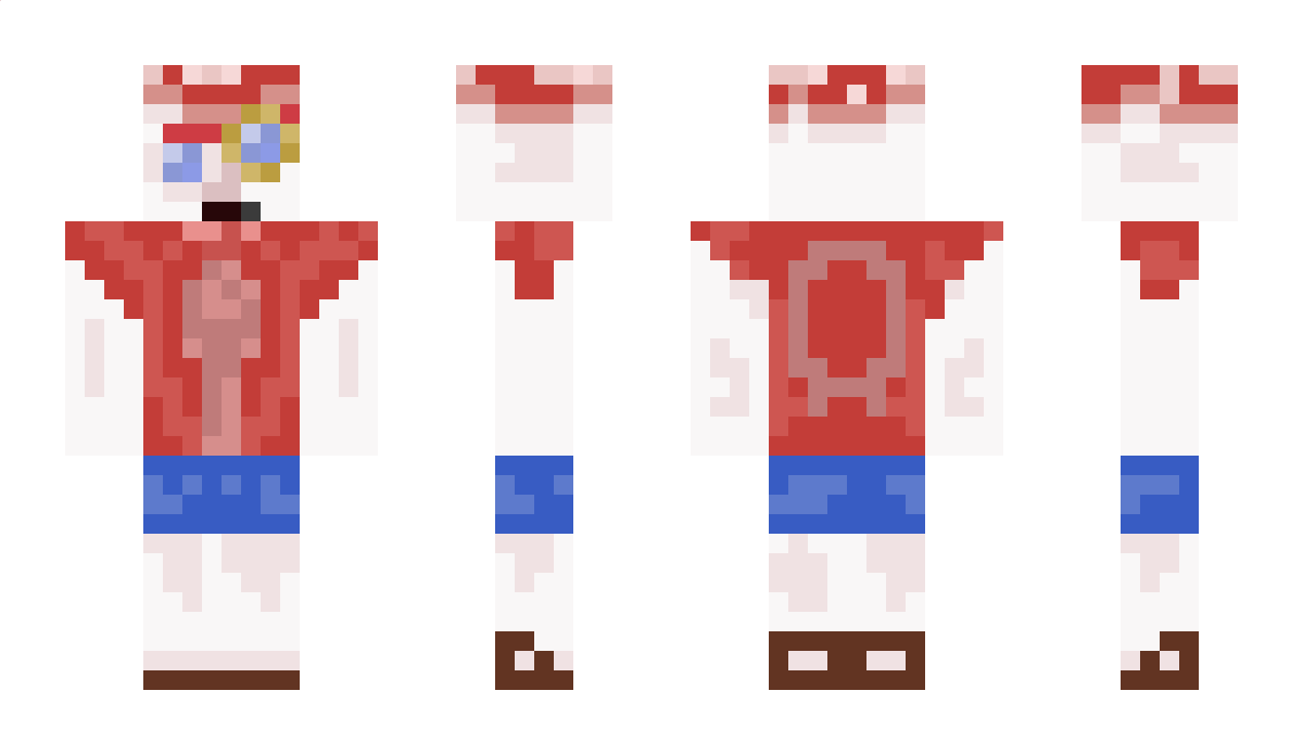 TheLouBomber Minecraft Skin