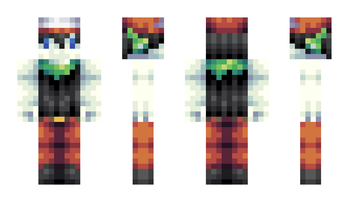 Rocketboy Minecraft Skin