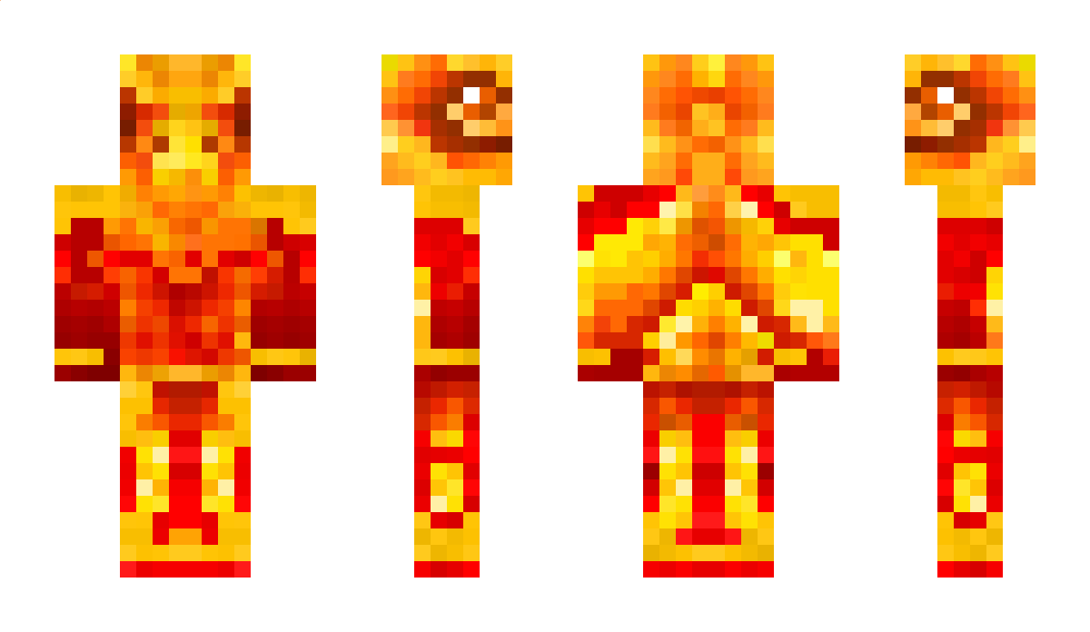 LPhoenix12 Minecraft Skin