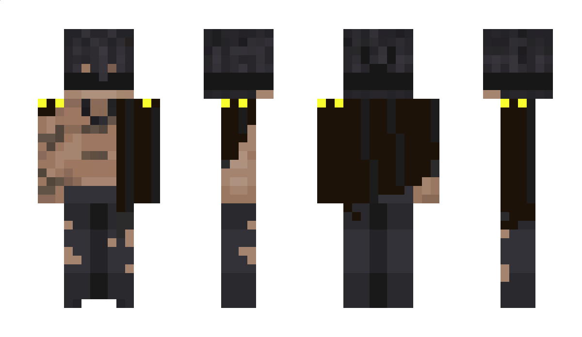 MikyPov Minecraft Skin