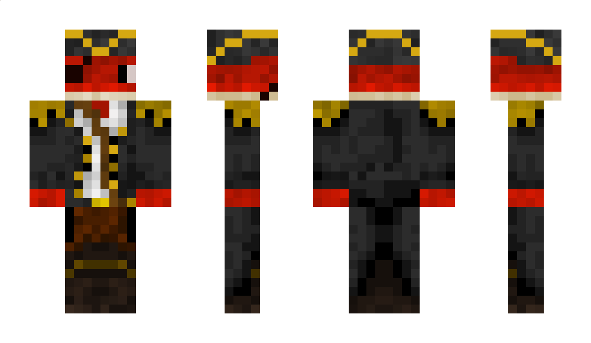 Oh_Crab Minecraft Skin