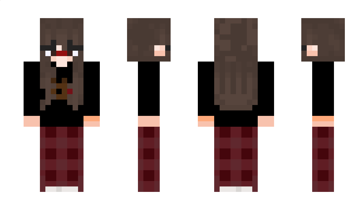 KawaBiala Minecraft Skin