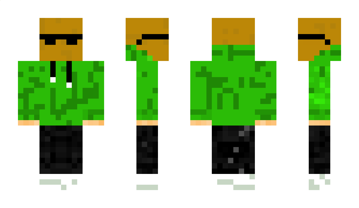 baxhOOO Minecraft Skin