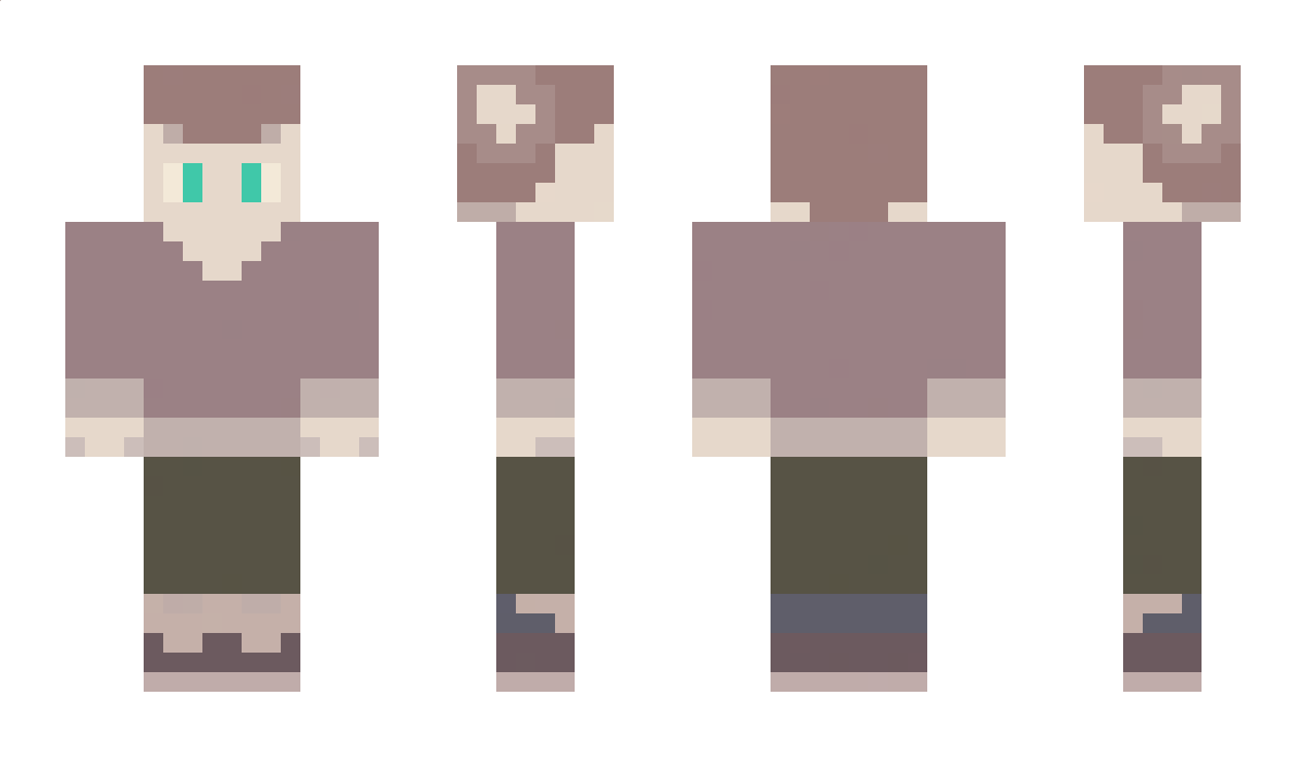 Asher_Holloway Minecraft Skin