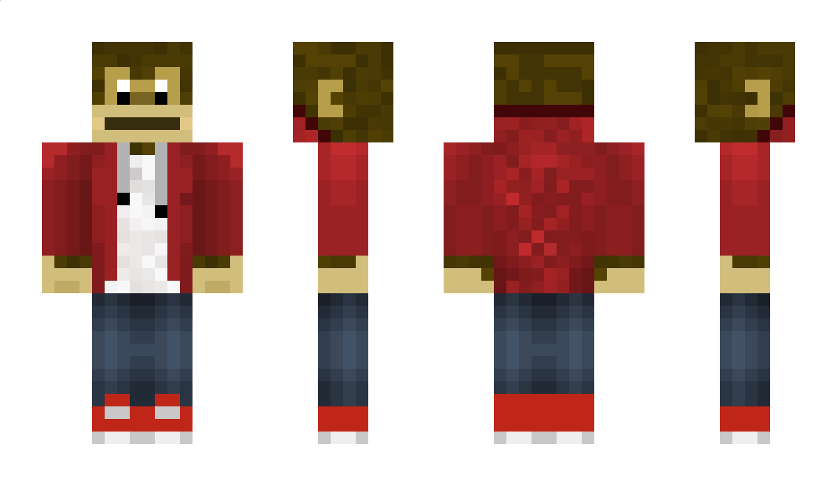 arithemonkey Minecraft Skin