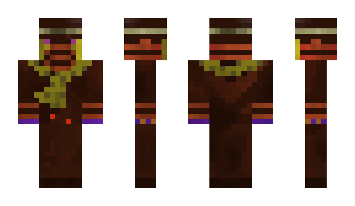 IamTheWonderOfU Minecraft Skin