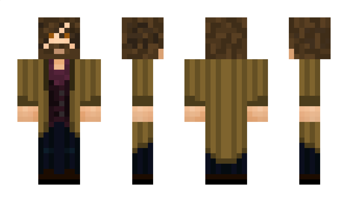 SiriusBlack8009 Minecraft Skin