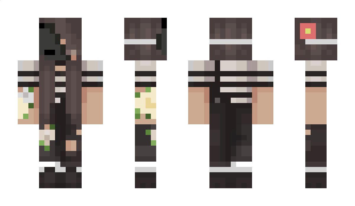 DakotaMoon Minecraft Skin