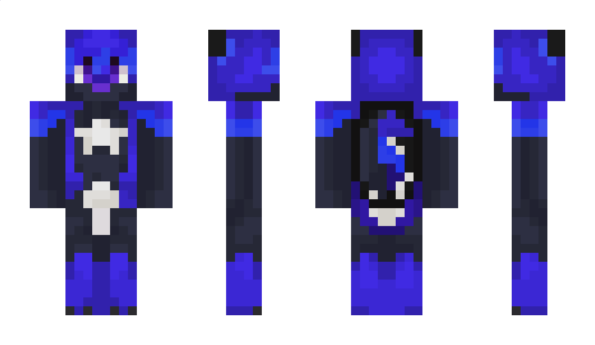 QueenPArity Minecraft Skin