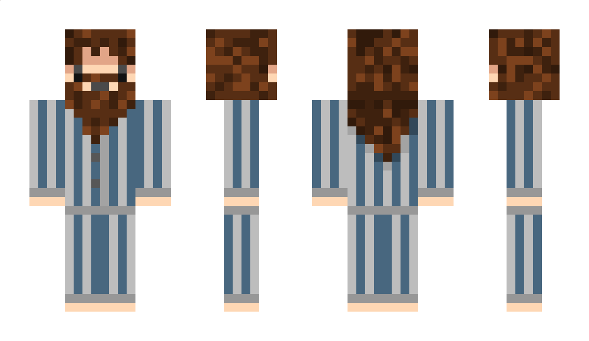 Dipole Minecraft Skin