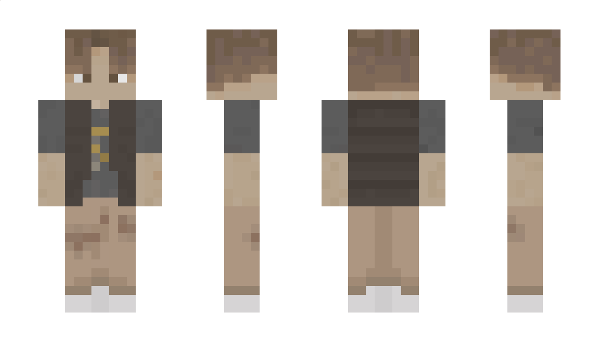 Megazack Minecraft Skin