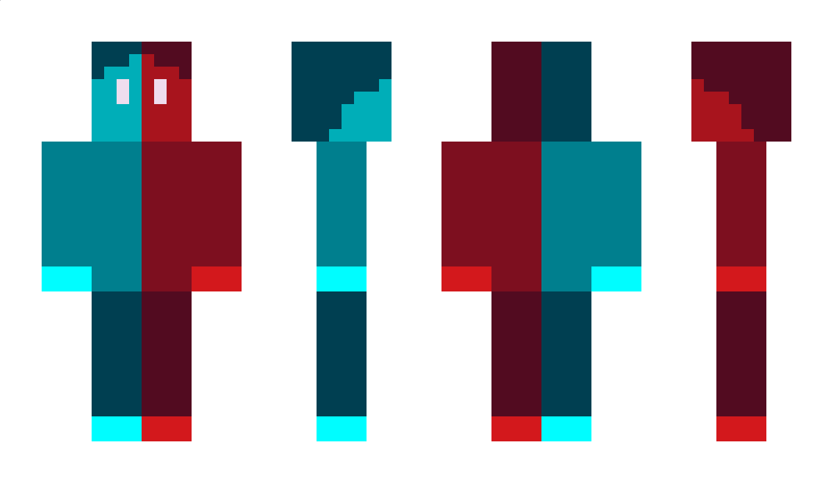 CubeiPont Minecraft Skin