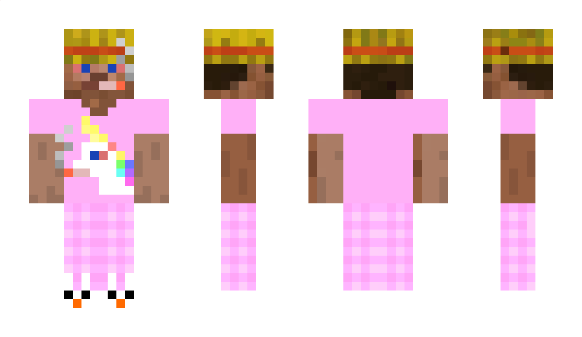 DoctorPink420 Minecraft Skin