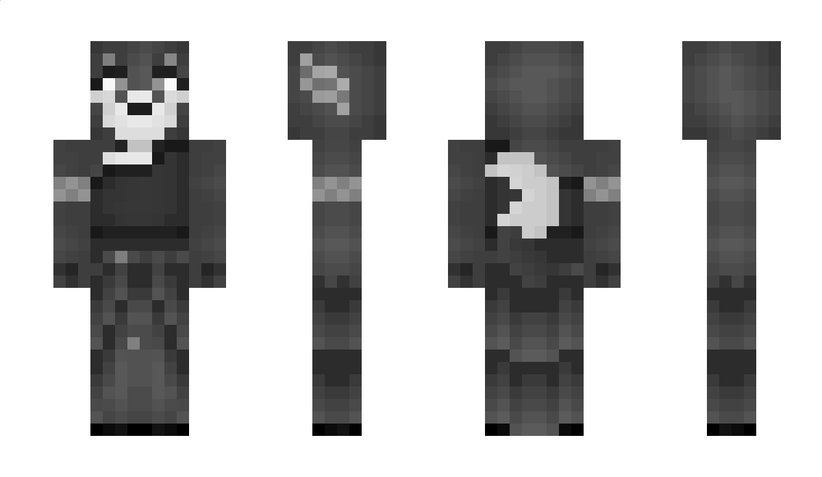 Zevulpes Minecraft Skin