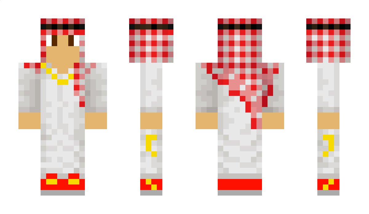 Dawidek1702 Minecraft Skin